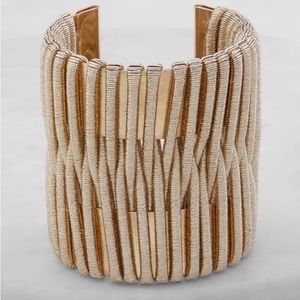 Cuff Threaded Bracelet
